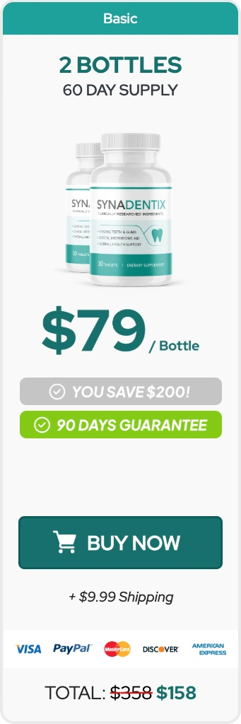 Synadentix one bottle