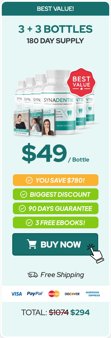 Synadentix 6 bottles